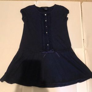 🔥⚡️BOGO SALE⚡️🔥 Ralph Lauren Navy cotton dress